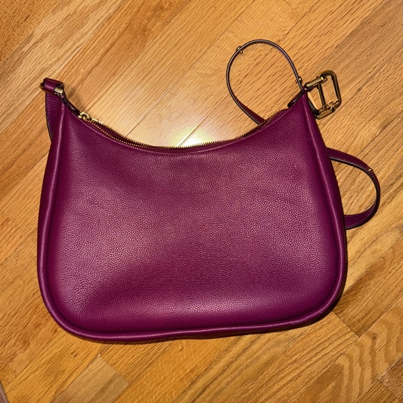 Kate Spade ♠️ Kayla Convertible Shoulder Bag Crossbody Raspberry Style KK055 - Picture 4 of 12